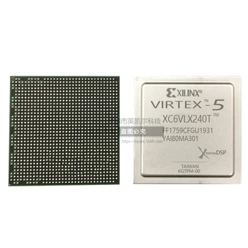 Naujas originalus XC6VLX240T-L2FF1759C BGA QFP įterptųjų-FPGA