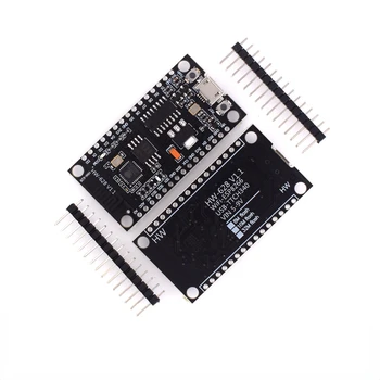 NodeMCU V3 Lžūu WIFI modulio integracijos ESP8266 + papildomai atminties 32M Flash, USB-serial CH340G