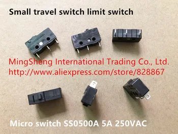 Originalus naujas 100% importo mažų kelionės jungiklis ribinis jungiklis mikro jungiklis SS0500A