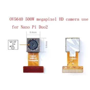 OV5640 500W megapikselių HD kamera, paramos Nanopi Duo2