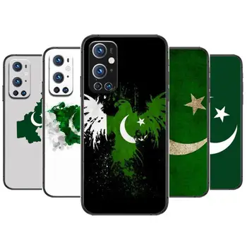 Pakistano vėliavą OnePlus Nord N100 N10 5G 9 8 Pro 7 7Pro Atveju Telefono Dangtelis OnePlus 7 Pro 1+7T 6T 3T 5T Atveju