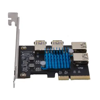 PCI-E, USB 3.0 4-Port Išplėtimo Plokštę 