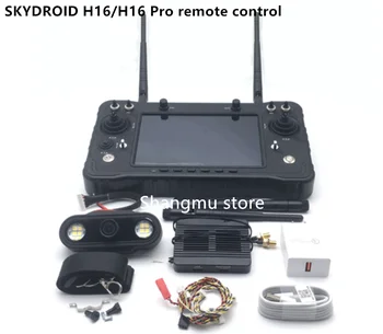 SKYDROID H16 H16 Pro nuotolinio valdymo 2.4 GHz 16CH FHSS 20KM 1080P Skaitmeninio Vaizdo, Duomenų Perdavimo Telemetrijos Siųstuvas Imtuvas