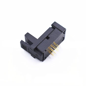 SOT23-5L-1.7 Įrašyti į lizdą pin pikis 0.95 mm IC kūno dydis 1,7 mm moliusko geldele bandymo programavimo adapteris originalus lizdas