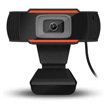 Sukiojamomis 2.0 HD Kamera 1080p USB Kameros, Vaizdo Įrašymo Web Kamera su Mikrofonu PC Nešiojamas Mokymo live transliacijos