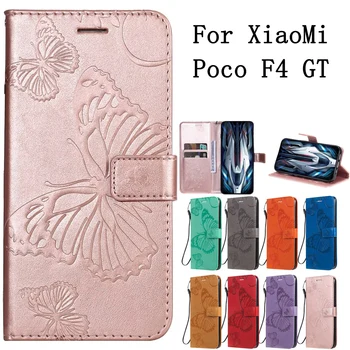 Sunjolly Mobilųjį Telefoną Atvejais Apima XiaoMi Poco F4 GT Padengti coque Apversti Piniginės XiaoMi Poco F4 GT Dangtis