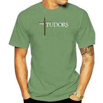 The Tudors TV Šou LOGOTIPĄ, Licencijuotos Suaugusiųjų Heather T-Shirt Visų Dydžių