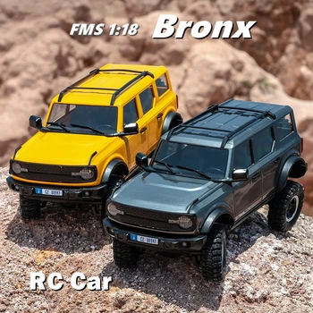 TRS 1:18 Bronx 4WD 2.4 GHz Elektros Nuotolinio Valdymo Off-Road RC Automobilio Modelio Transporto priemonės Automobiliai RTR Vaikams Suaugusiųjų Žaislų, Dovanų Naują Atvykimo