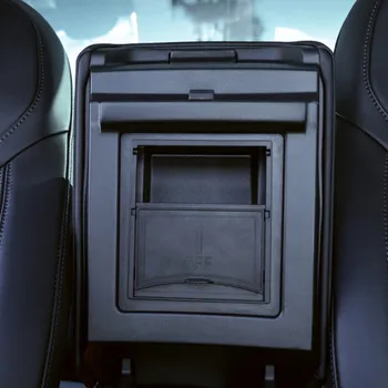 Už Tesla Model 3 Konsolė Porankiu Paslėptas Saugojimo Dėžutė Tesla Model 3/Y Automobilių Aksesuaras Porankiu Turėtojas Lauke 2020-2022