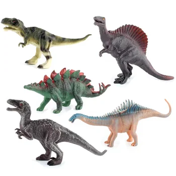 Vaikai Dinozaurų Žaislas Juros Periodo Pasaulyje Dinozaurų Gyvūnų Modelio Paveikslas Tyrannosaurus Velociraptor Veiksmų Skaičiai Vaikai Vaikai, Berniukas Dovanos