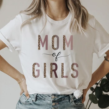 Vasaros Mados moteriški marškinėliai Atsitiktinis trumpomis Rankovėmis Mama 90's Animacinių filmų Laiškas Spausdinti Mama Drabužių Moterų Grafinis T-shirt Drabužiai