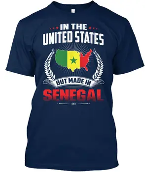 Vyrai T Marškinėliai Mados Vyrams/Vyrams Harajuku Hip-Hop Prekės Padaryta Senegalas - Jungtinės Amerikos Valstijos, Tačiau Street Wear Viršūnes Tees