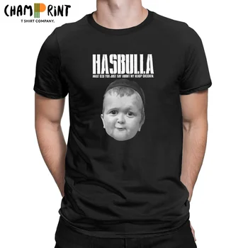 Vyriški Hasbulla Kovos Meme Marškinėliai Mini Khabib 