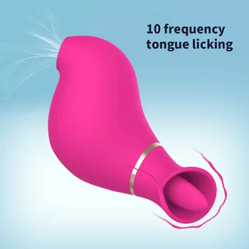 10 Greičio Čiulpti Vibratorius Moterims Gyvis Klitorio Siurbimo Liežuvio G Spot Vibratorius Moters Klitorio Stimuliatorius Sekso lyžis Žaislai