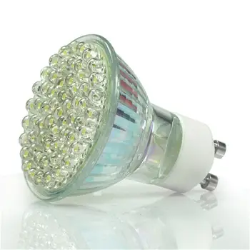 10 x 3.6 M/ 60 GU10 LED SMD Lemputes Dieną/Šilta Balta Didelės Galios