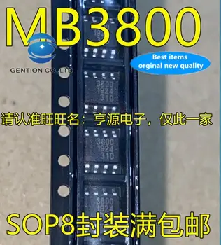 10vnt 100% originalus naujas sandėlyje MB3800 šilkografija 3800 SOP8 MB3800PNF-G-BND-JN-EFE1 galios valdymo IC