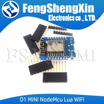 10VNT D1 mini - Mini NodeMcu 4M baitų Lžūu WIFI Daiktų Interneto plėtros taryba pagrįstas ESP8266 ESP-12F