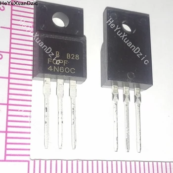 10vnt/ daug FQPF4N60C 4N60C 4N60 Į-220F N-Kanalo 600V 4A Lauko Poveikis MOS Tranzistorius Naujas Originalus Produktas