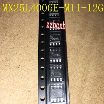 10VNT/DAUG Naujos originalios Sandėlyje MX25L4006E-M1I-12G SOP8