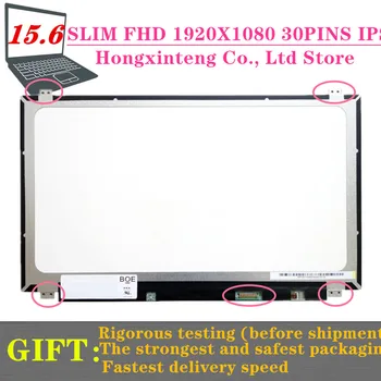 15.6 COLIŲ PLONAS FHD 1920X1080 IPS LCD Ekrano NV156FHM-N42 TINKA LP156WF4 SP H1 LP156WF6 SPK3 B156HAN01.2 LTN156HL02/09 NV156FHM-N43