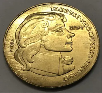 1976 M. Lenkijos 500 Złotych Tadeusz Kosciuszko