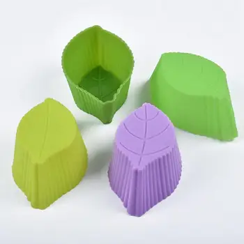 1pc Lapų Formos Mini Torto Kepimo Formos Non-Stick Torto Forma Silikoninė Kepimo Forma 