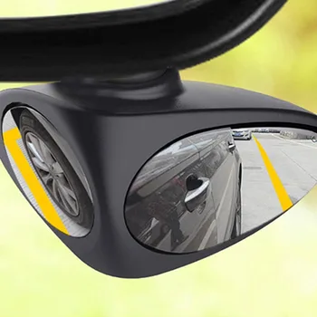 2 in 1 automobilis varantys aklojoje veidrodžių papildomas galinio vaizdo veidrodėlis, skirtas Alfa Romeo 147 156 159 166 Mito 