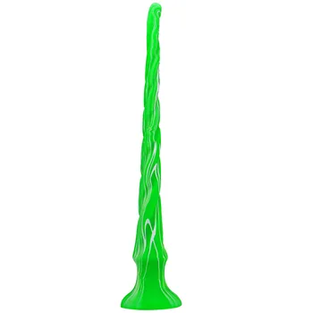 2022 NAUJAS Analinis žaislas, spalvos spiralės plakti 39cm masturbacija analinis kaištis modeliavimas varpos suaugusiųjų sekso žaislai analinis G-taško stimuliacija stick SM