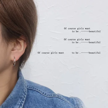 2022 naujas feshion maži auskarai prancūzijos retro classic laukinių ausies smeigės moterų jewelrys geriausia-pardavimo didmeninės