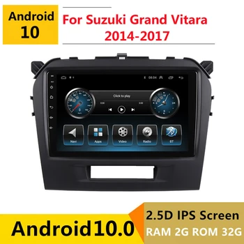 2G RAM Android automobilio stereo Suzuki grant Vitara 2014 m. 2015 m. 2016 m. 2017 radijo navigacijos GPS Multimedia Player headunit