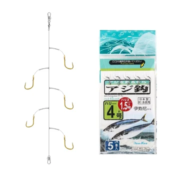 3 Krepšiai/daug T-Formos Žvejybos Kabliukai Platformoms Swivel Žvejybos Masalas Pesca Suvilioti Aukso String Kabliai su 3 Pc Žuvų Varpai 2#-6#
