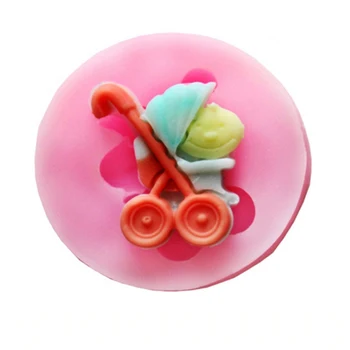3D Formos, Baby Sport Minkštas Pyragas Formos Tortas Dekoravimo Priemonės, Kepimo Įrankiai JH109