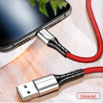 50pcs 30CM 3A Micro USB Įkrovimo Kabelį, Tipas C Duomenų Vielos Greitai Įkrauti Weaven usb c kabelio 1ft Vieną Plius Nord