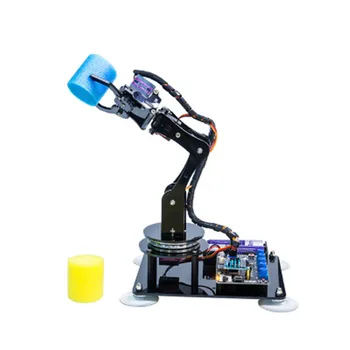 5DOF Roboto Ranka Rinkinys Kamieninių Robotų Rinkinys Su Aukštos Kokybės Arduino