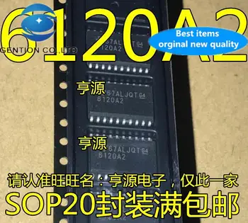 5vnt 100% originalus naujas TPA6120A2DWPR TPA6120A2DWP 6120A2 amp chip SOP20 TPA6120