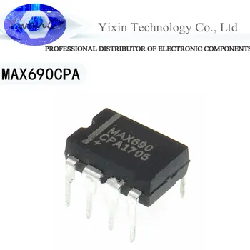5vnt max690 max690cpa max690epa DIP8 pin nauja stebėsenos grandyno lustas in-line IC