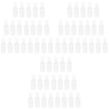 60 VNT 30 Ml(1Oz) skaidraus Plastiko Rūkas Purškimo Butelis,Skaidrus Kelionės Butelis,Nešiojamų Daugkartiniai Purškimo Purkštuvo Butelis