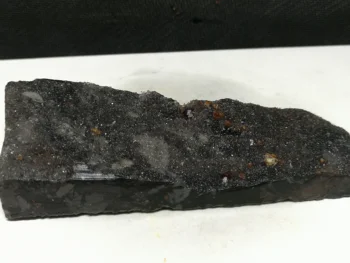 68.6 gNatural diorite mineralinių pavyzdys, kvarcas, krištolas, baldai energijos akmuo