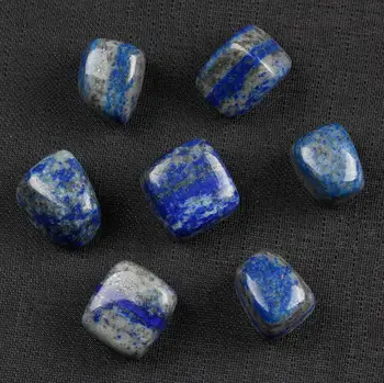 7pcs Lazuritas krito akmens kristalai