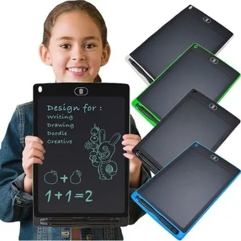 8.5 Colių Elektroninių Piešimo Lenta LCD Ekranas Rašyti Skaitmeninės Grafikos Piešimo Tablečių Elektroninių Rašysenos Trinkelėmis, Žaislai vaikams