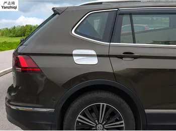 ABS Alyvos bako dangtelio puošmena blizgančiais Alyvos bako guard plokštė reikmenys, automobilių stilius 2016 m. 2017 m. 2018 m. 