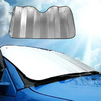 Apsauga Automobilio priekinio Stiklo, Tentai nuo saulės UV Uždanga nuo Saulės Pavėsyje, Plėvelės Skydelis Priekyje skėtį nuo saulės Padengti Saulės Šešėlyje UV Apsauga