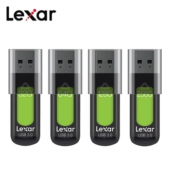 Aukštos kokybės Lexar USB 3.0 Pen Drive 64GB USB Flash Diskas 128GB pendrive 32GB usb key 16G Atminties kortelė Saugojimo Įrenginį, U Disko