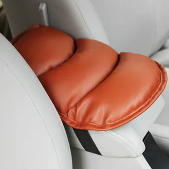 Automobilių porankiu padengti pagalve centrinė konsolė porankiai, sėdynės pagalvėlių hyundai tucson 2016 2017 ix35 i30 solaris akcentas santa