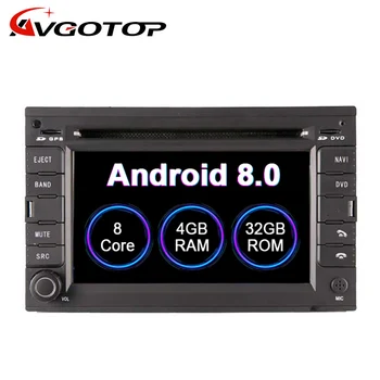 AVGOTOP S200 2G 32G Android 8.0 Automobilio Radijo Navigacijos VOLKSWAGEN GOLF4 B5 BORA POLO SKODA OCTAVIA GPS DVD Multimedijos