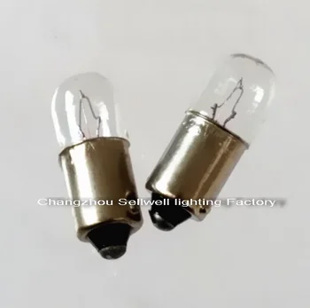 B9 6.3V12V24V30V36V48V110V220V2W3W mažas kaištiniai lempų lemputės, kaištiniai lempų A1165 sellwell apšvietimas