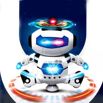 Berniukai Elektroninių Pėsčiomis Šokių Smart Vietos Robotas Astronautas Vaikams Muzikos, Šviesos, Žaislai Gražus Dovanos Vaikams
