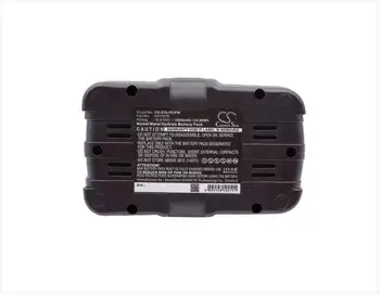 Cameron Kinijos 3000mAh baterija RT-CD 18/1 RT-CD 18/1 (1.5) 4513275 elektrinių Įrankių Baterijų