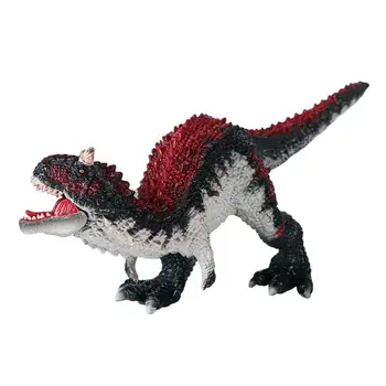 Carnotaurus Dinozaurų Pav Žaislas Didelių Dinozaurų Figūrėlės Ornamentu Dinozaurų Pasaulio Gyvūnų Modelio, Žaislų, Vaikai, Vaikams Kalėdų Dovana