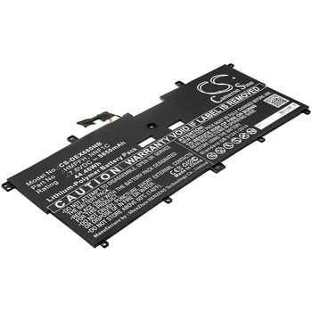 CS 5850mAh/44.46 Wh baterija DELL N003X9365-D1516FCN,N006X9365-D1726QCN,XPS 13 9365,9365 2-in-1,HMPFH,NNF1C